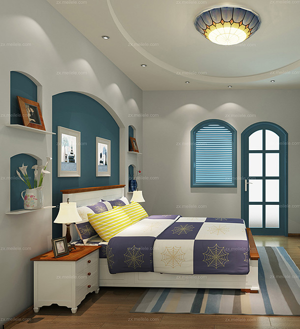 5款居家设计,温馨浪漫的卧室氛围4