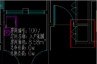 浩辰CAD暖通教程之房间编号自动布置3