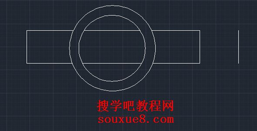 AutoCAD2013修剪对象功能25