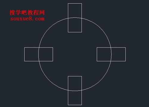 AutoCAD2013缩放对象16