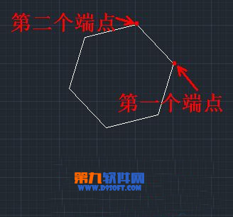 AutoCAD教程 AutoCAD绘制正多边形教程6