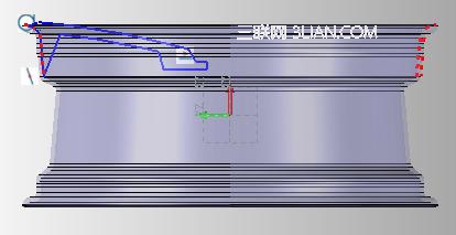 三维CAD制作汽车轮毂完全教程3