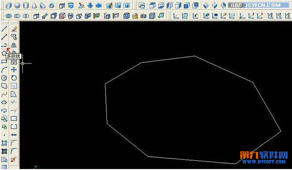 AutoCAD制作逼真盘子2