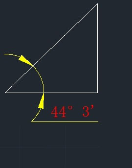 怎样在autocad里标注角度?cad角度标注命令使用介绍13