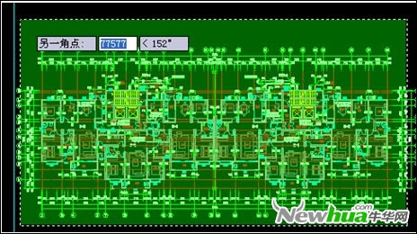 浩辰CAD教程建筑之立面生成6