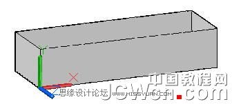 CAD 2011教程：曲面命令创建楼房2