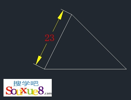 cad对齐标注怎么用? AutoCAD2013中文版DIMALIGNED命令对齐标注使用教程7