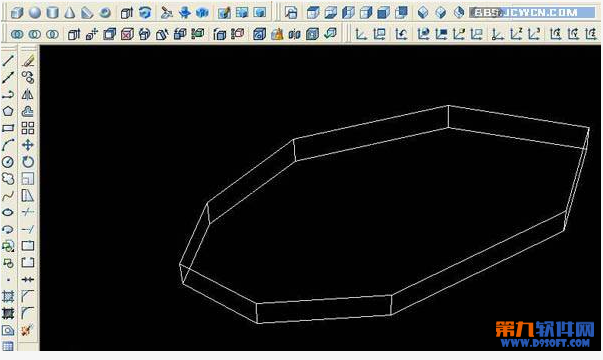 AutoCAD制作逼真盘子教程3