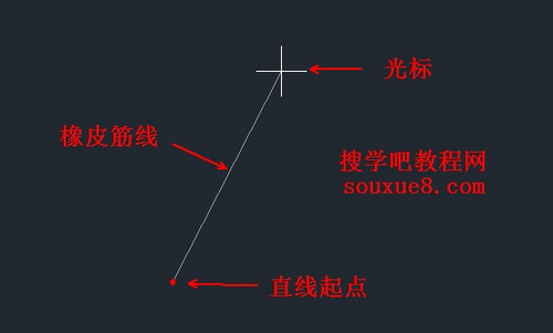 AutoCAD2013正交模式使用实例3