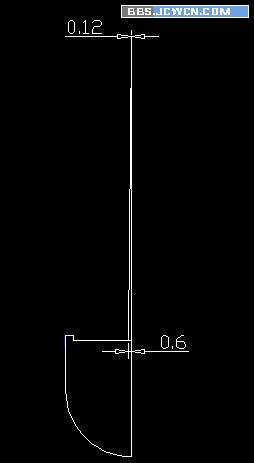 AutoCAD三维建模制作立体羽毛球5