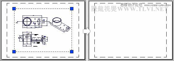 布局打印出图在AutoCAD中的使用4