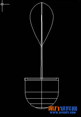 AutoCAD快速设计立体羽毛球教程7