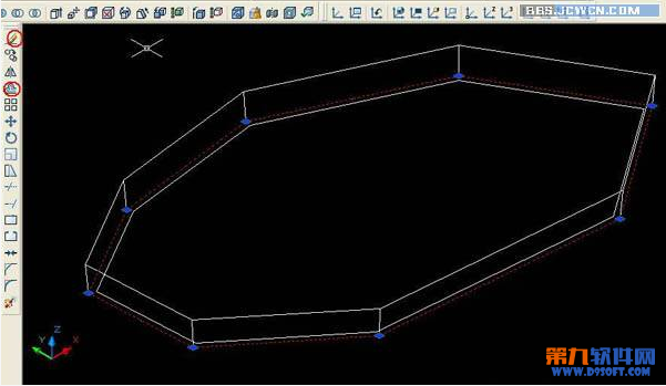 AutoCAD制作逼真盘子教程5