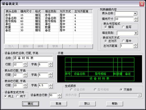 浩辰CAD暖通地热盘管之材料表详细统计1