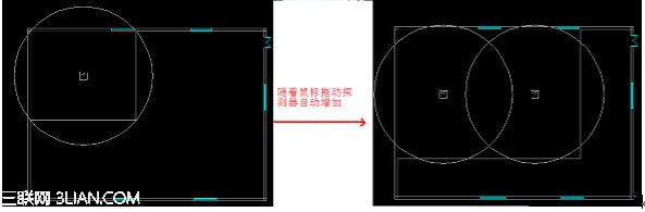 浩辰CAD电气2013之火灾探测器自动布置3