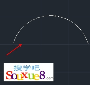 AutoCAD用DIMANGULAR角度标注4