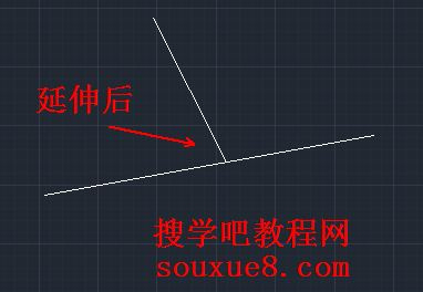 AutoCAD2013修剪对象功能9