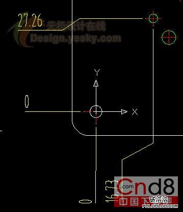 AutoCAD坐标标注应用教程5