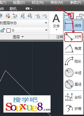 cad对齐标注怎么用? AutoCAD2013中文版DIMALIGNED命令对齐标注使用教程1