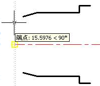 浩辰CAD技巧：比镜像功能更好用，对称划线3