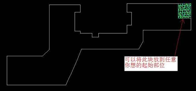 中望CAD做地面图案排版5