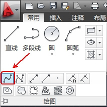 利用CAD曲线拟合绘制样条曲线3