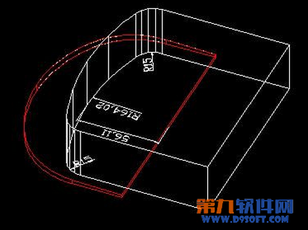 AutoCAD设计一把梳子的教程9