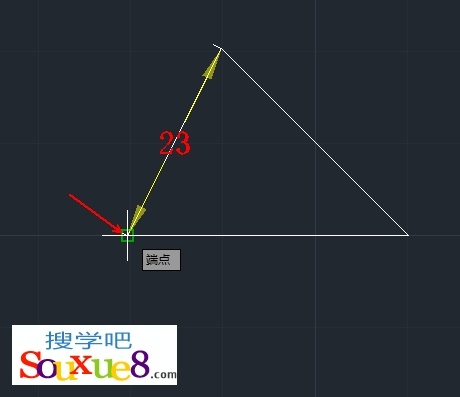 cad对齐标注怎么用? AutoCAD2013中文版DIMALIGNED命令对齐标注使用教程5