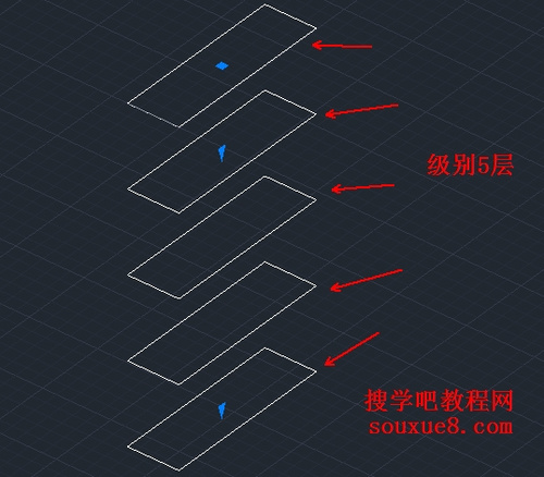 AutoCAD2013矩形阵列10