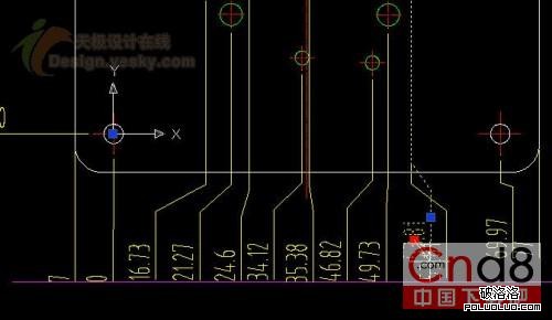 AutoCAD坐标标注应用教程6