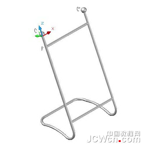 AutoCAD公告牌制作流程7