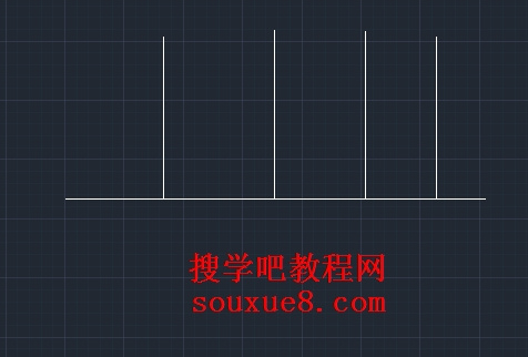 AutoCAD2013延伸对象功能9