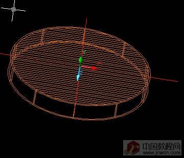 AutoCAD制作精致的三维鸟笼5