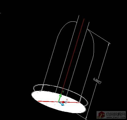 AutoCAD制作精致的三维鸟笼15