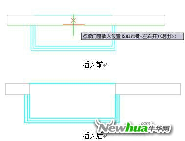 浩辰CAD教程建筑之飘窗绘制5