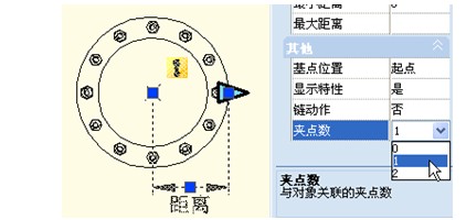 浩辰CAD缩放动态块实例2