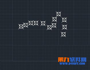 AutoCAD绘制多点及其设置教程9