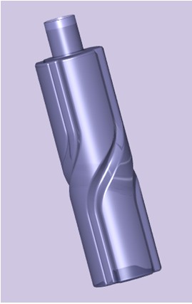 高效三维CAD教程之矿泉水建模22