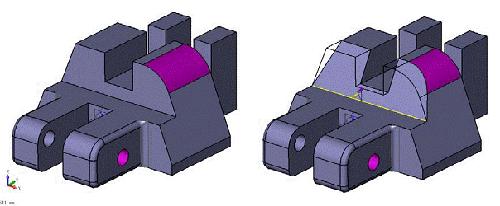 CAD快速精通技巧教程 中望3D直接建模4