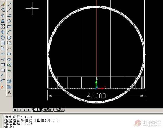 AutoCAD制作精致的三维鸟笼19