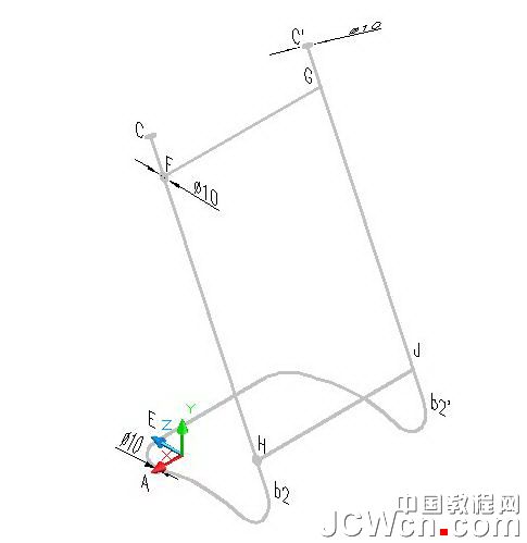 AutoCAD三维建模教程：公告牌制作流程5