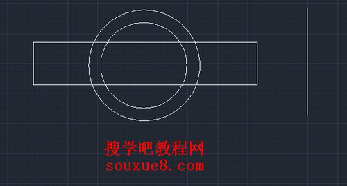 AutoCAD2013修剪对象功能24