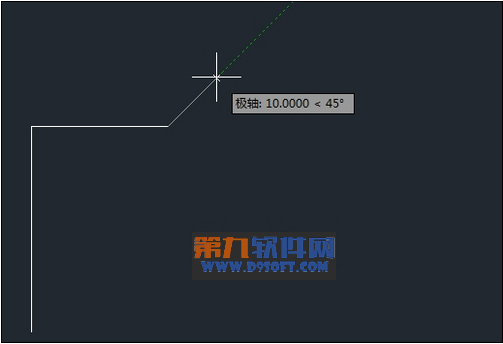 利用AutoCAD极轴追踪绘制图形教程13