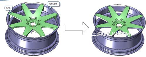 三维CAD制作汽车轮毂完全教程9