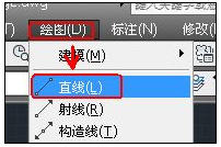 AutoCAD2013直线段和射线使用技巧4