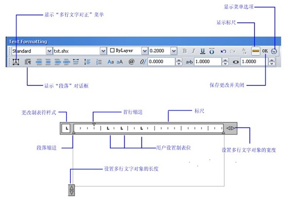 中望CAD的新旧文字机制对比及切换5