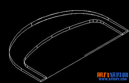 AutoCAD设计一把梳子的教程10