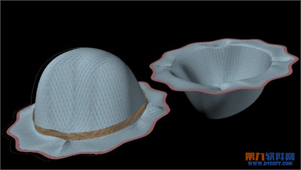 AutoCAD曲面命令简单打造漂亮的帽子1