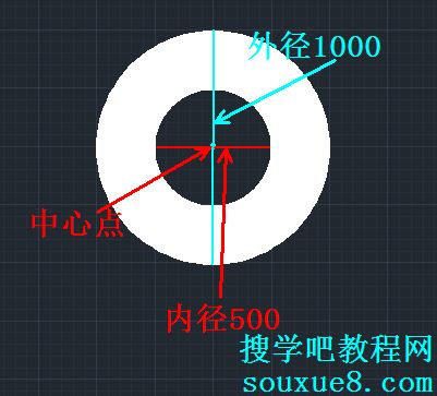 AutoCAD2013中文版绘制圆环7