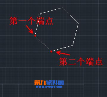 AutoCAD教程 AutoCAD绘制正多边形教程7